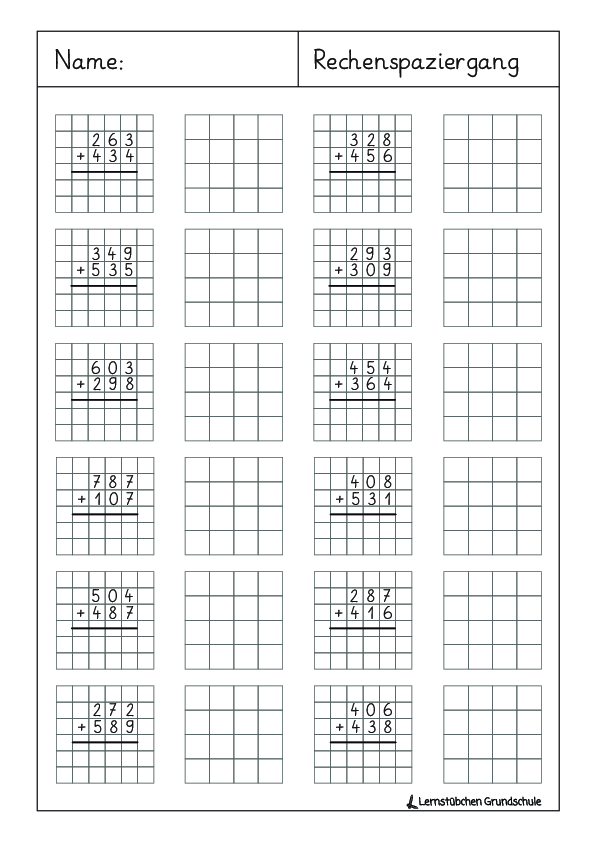 Rechenspaziergang schriftlich addieren.pdf